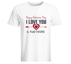 T-shirt Divertenti, Regali di San Valentino