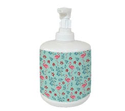 Dispenser sapone Texture rose 