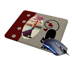 Tappetino Mouse in Pelle Dark collage 