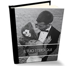 Album Fotografico 24x30 White love 