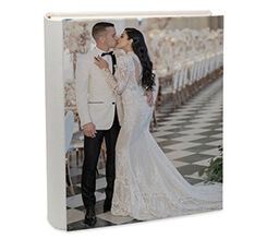 Grande album fotografico da infilare per matrimonio in velluto con  custodia, album fotografico con maniche nere per 500 foto da 4x6, fotolibro  in velluto beige -  Italia