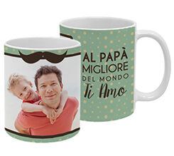 Personalizzato Caffè Is Coming 426ml Grande Tazza Divertente Papà Festa Del  Papà