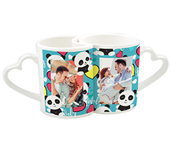 Tazza Panda personalizzata / Regali Panda / Tazza con stampe panda / Tazza  personalizzata / Tazze carine -  Italia