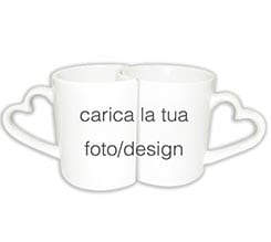 Tazza dell'Amore Personalizzata Ti Amo con Nome Stelline - Gadget Eventi