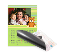 Calendario magnetico A4 I love you 