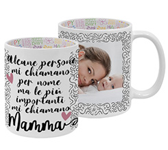 Tazza festa della Mamma Dedica 