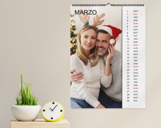 Calendari personalizzati