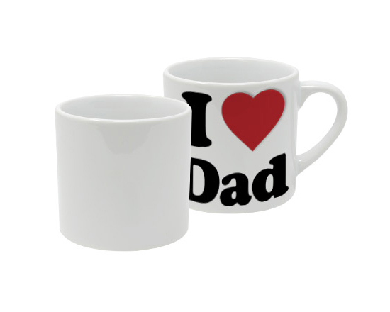 Tazza caffè Americano Love dad 