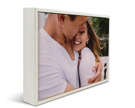 Cornice in PlexiGlass di San Valentino Personalizzata con Testo e Foto  HOME- Orizzontale