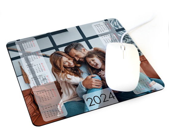 Tappetino Mouse / Mouse pad personalizzato con foto e scritte