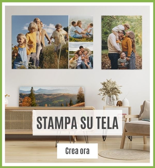 stampa su tela