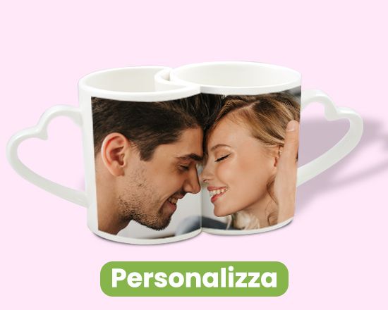 Personalized Mug - Tazza Personalizzata - Festa della mamma - L'amore tra  madre e figlie è per sempre 